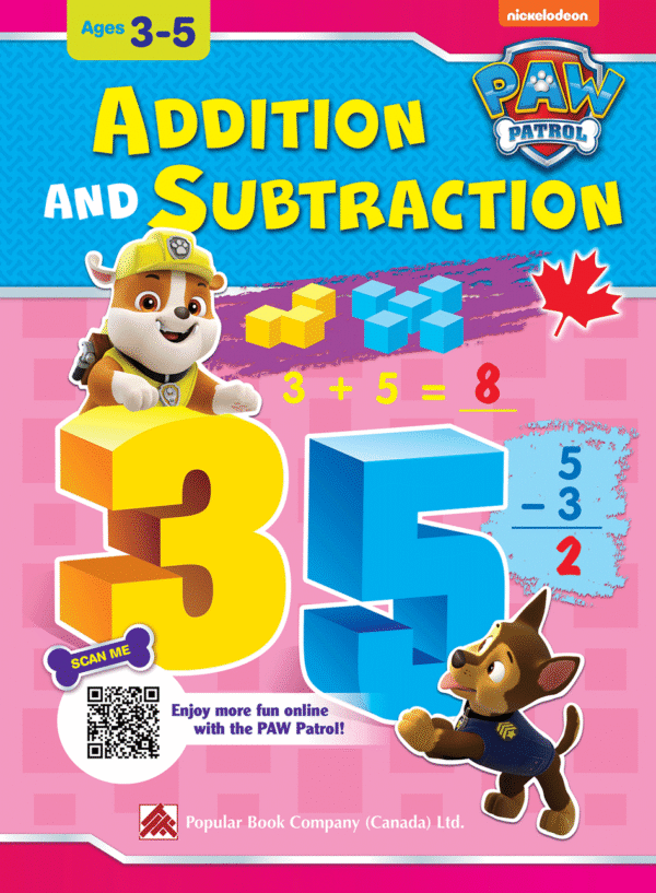 Addition and Substraction - Pre School  Book