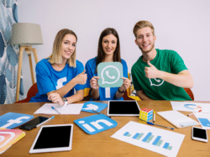 Learning Digital Marketing on Facebook